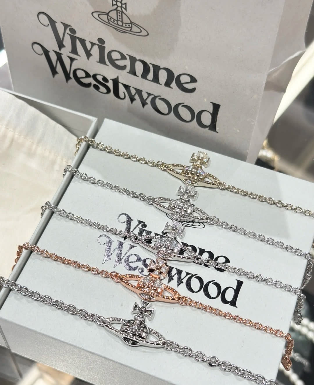 Vivienne Westwood Classic Logo Bracelet